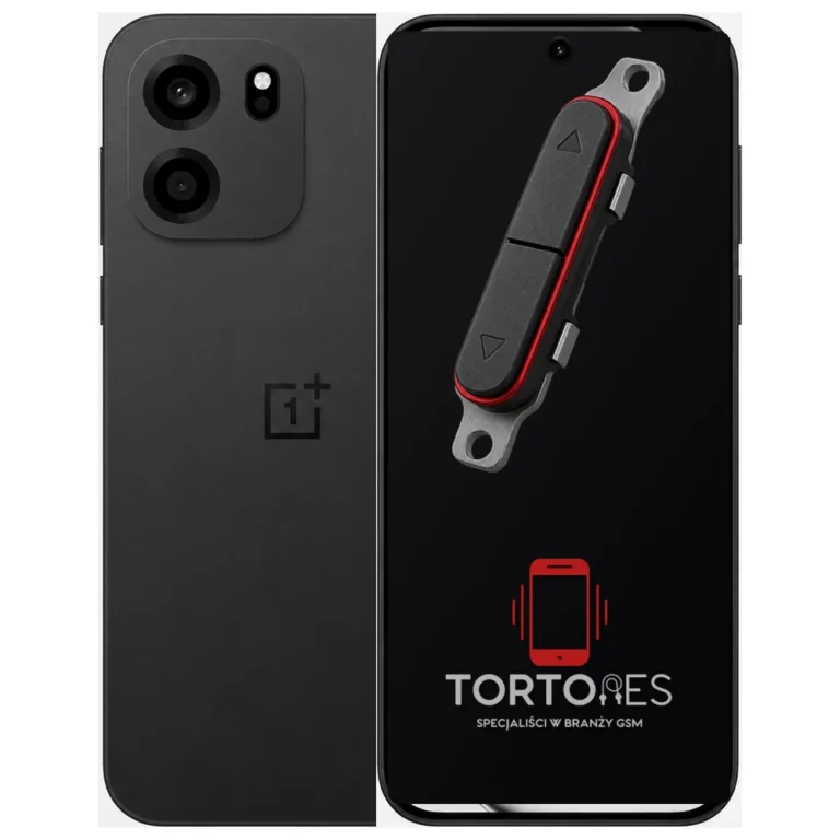 OnePlus Nord CE6 z symbolem przycisków - naprawa przycisków włączania i głośności