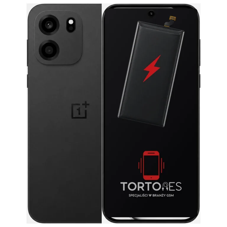 OnePlus Nord CE6 z ilustracją baterii - wymiana baterii