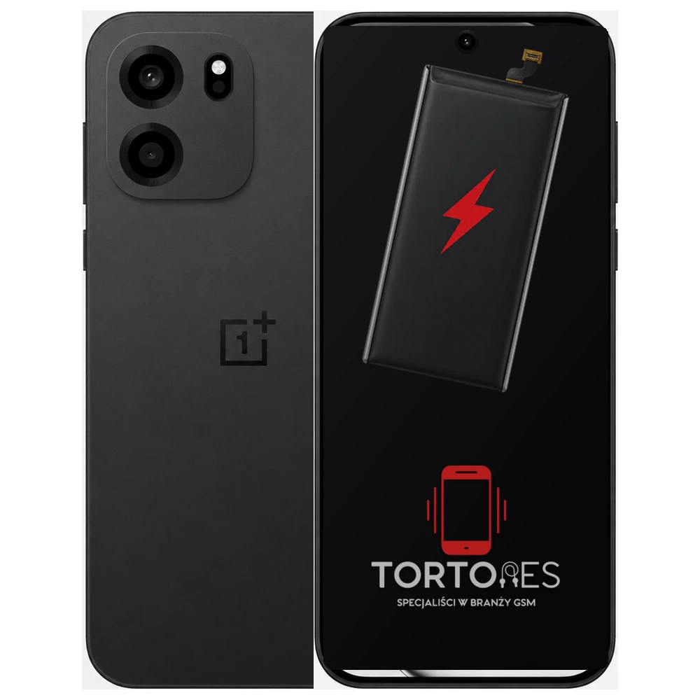 OnePlus Nord CE6 z ilustracją baterii - wymiana baterii