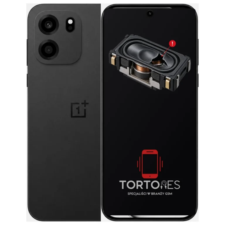 OnePlus Nord CE6 z symbolem głośnika multimedialnego - wymiana głośnika multimedialnego