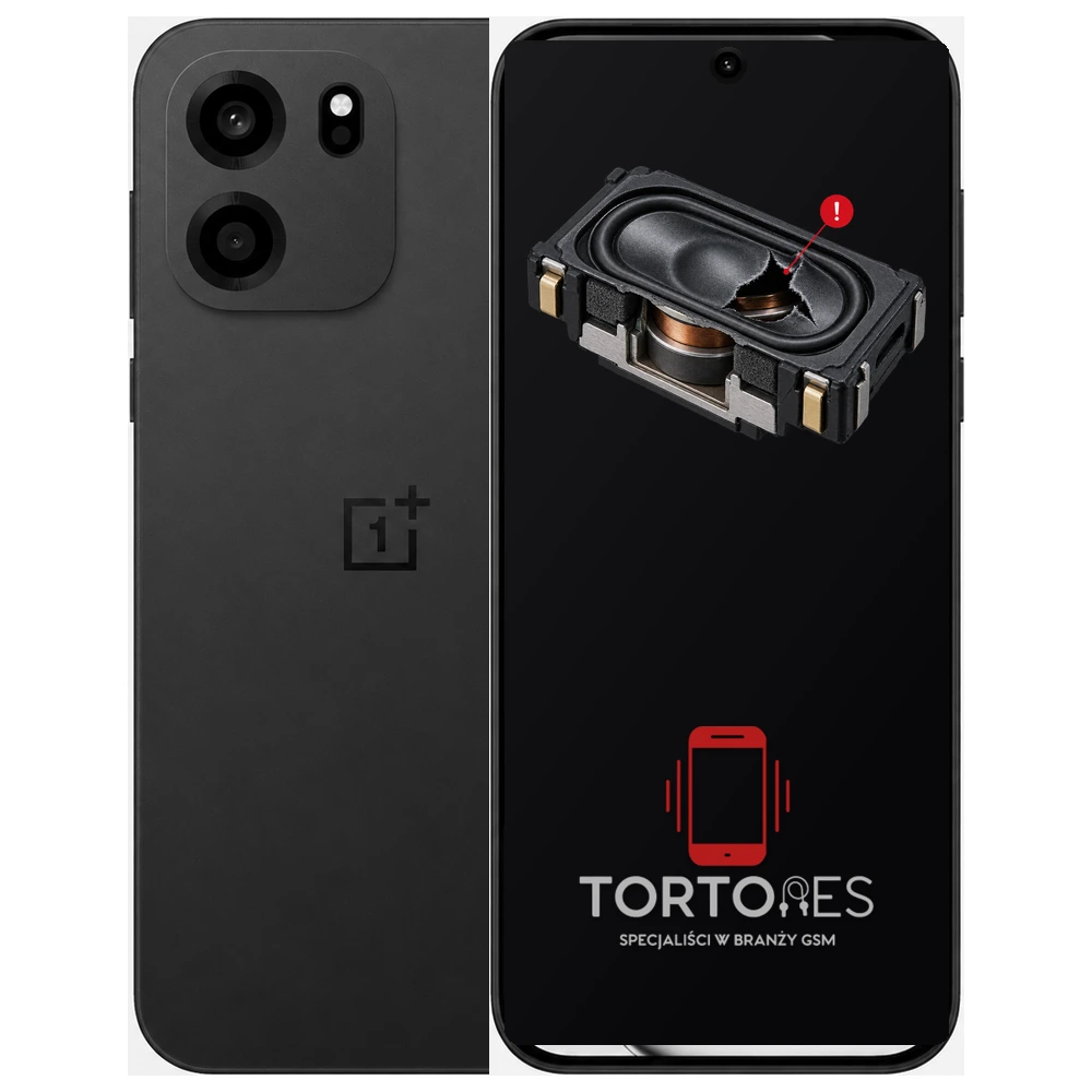 OnePlus Nord CE6 z symbolem głośnika multimedialnego - wymiana głośnika multimedialnego