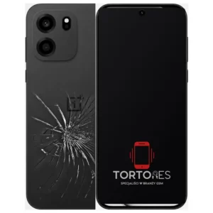 OnePlus Nord CE6 z ilustracją pękniętej tylnej klapki - wymiana zbitej klapki