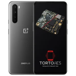 OnePlus Nord z ilustracją zalania - czyszczenie po zalaniu