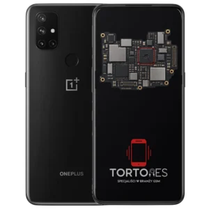 OnePlus Nord N10 5G z ilustracją płyty głównej - naprawa płyty głównej