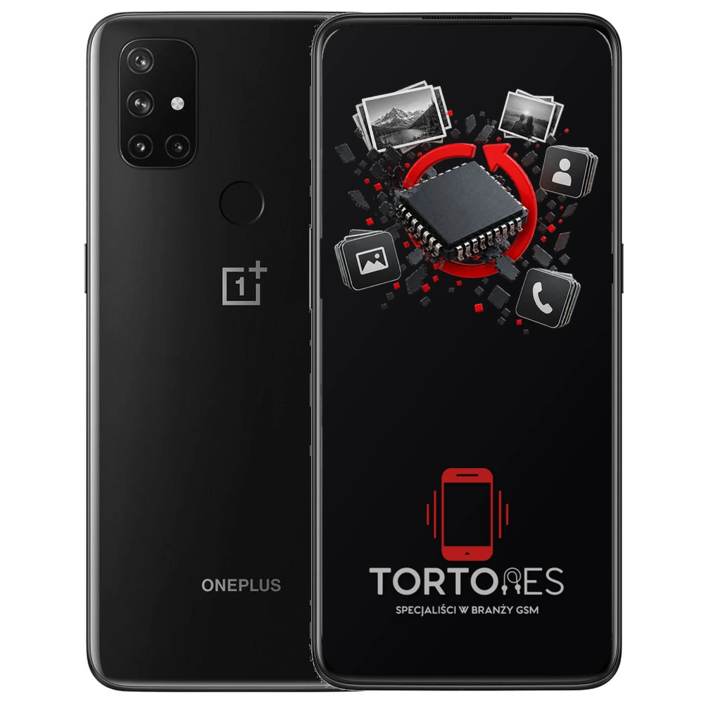 OnePlus Nord N10 5G z ilustracją odzyskiwania danych - odzyskiwanie danych