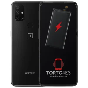 OnePlus Nord N10 5G z ilustracją baterii - wymiana baterii