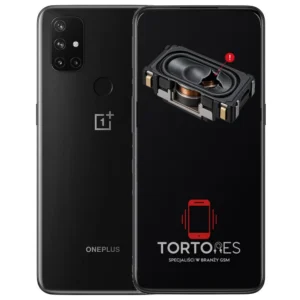 OnePlus Nord N10 5G z symbolem głośnika multimedialnego - wymiana głośnika multimedialnego