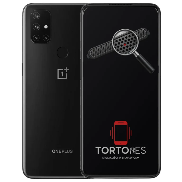 OnePlus Nord N10 5G z symbolem głośnika rozmów - wymiana głośnika rozmów
