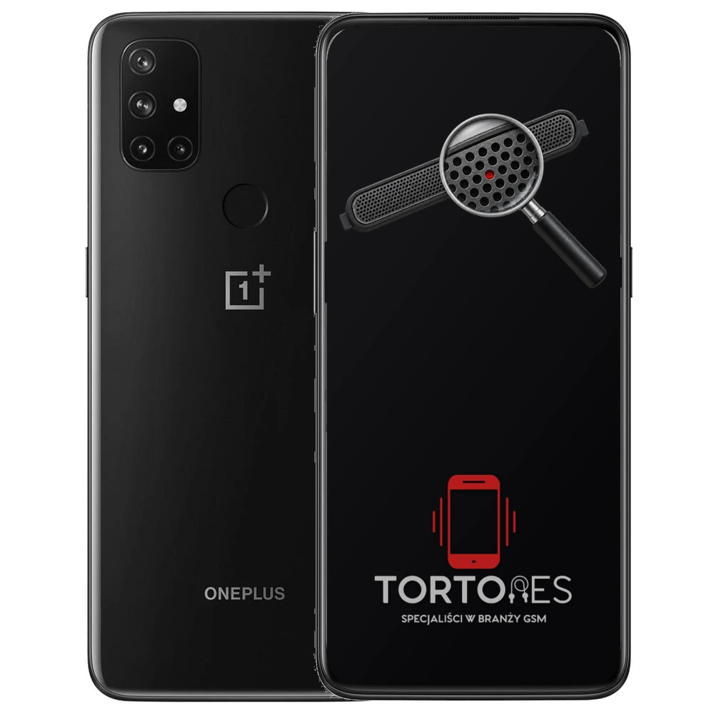 OnePlus Nord N10 5G z symbolem głośnika rozmów - wymiana głośnika rozmów