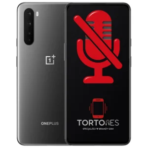 OnePlus Nord z symbolem mikrofonu - naprawa mikrofonu