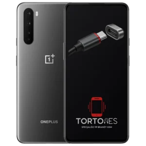 OnePlus Nord z ilustracją złącza ładowania - naprawa złącza ładowania