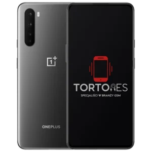 OnePlus Nord - widok przodu i tyłu telefonu