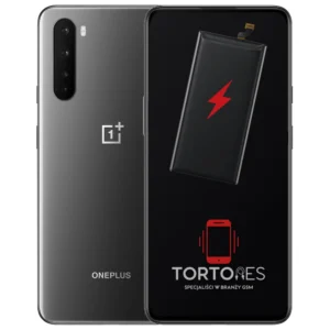 OnePlus Nord z ilustracją baterii - wymiana baterii