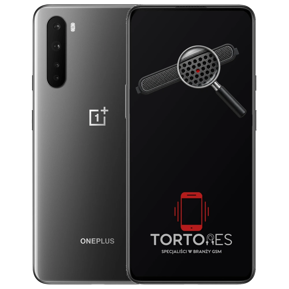 OnePlus Nord z symbolem głośnika rozmów - wymiana głośnika rozmów