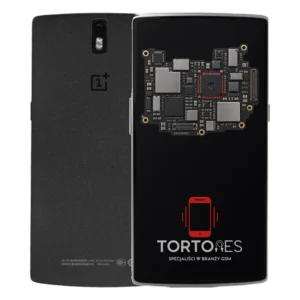 OnePlus One z ilustracją płyty głównej - naprawa płyty głównej