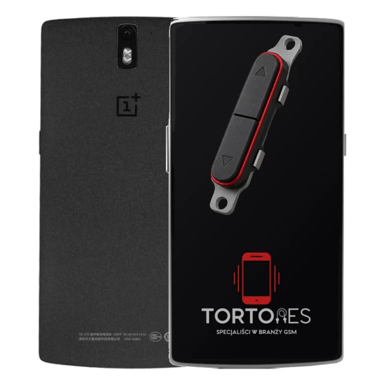 OnePlus One z symbolem przycisków - naprawa przycisków włączania i głośności