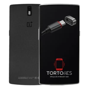OnePlus One z ilustracją złącza ładowania - naprawa złącza ładowania