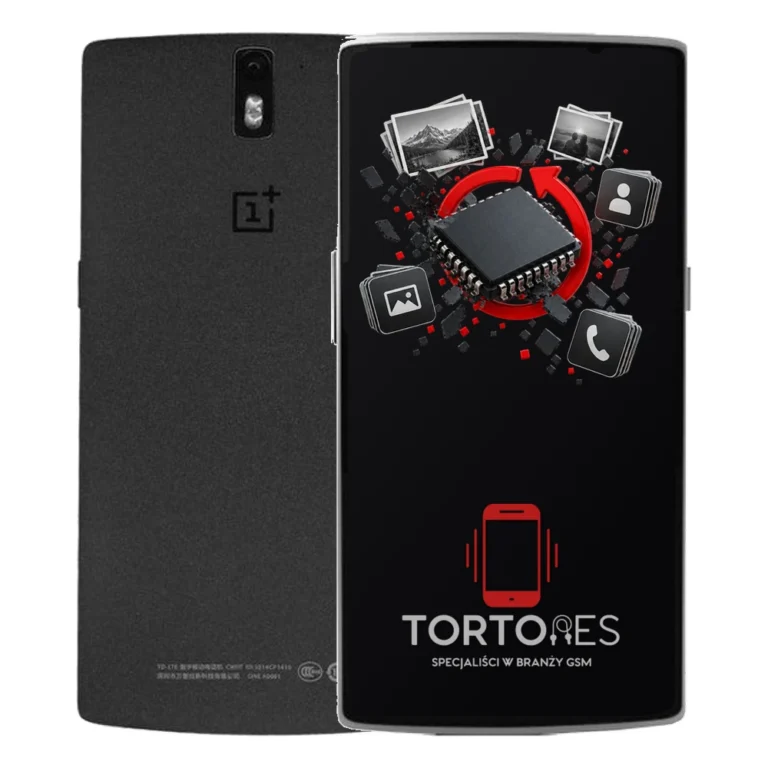 OnePlus One z ilustracją odzyskiwania danych - odzyskiwanie danych