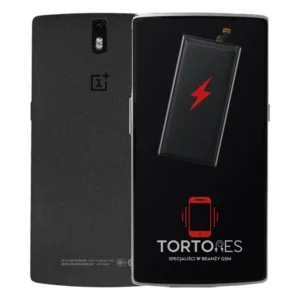 OnePlus One z ilustracją baterii - wymiana baterii