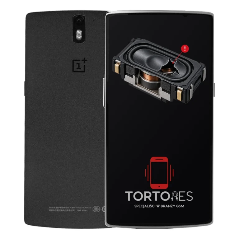 OnePlus One z symbolem głośnika multimedialnego - wymiana głośnika multimedialnego