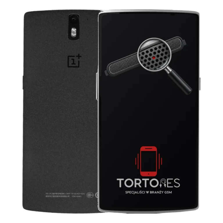 OnePlus One z symbolem głośnika rozmów - wymiana głośnika rozmów