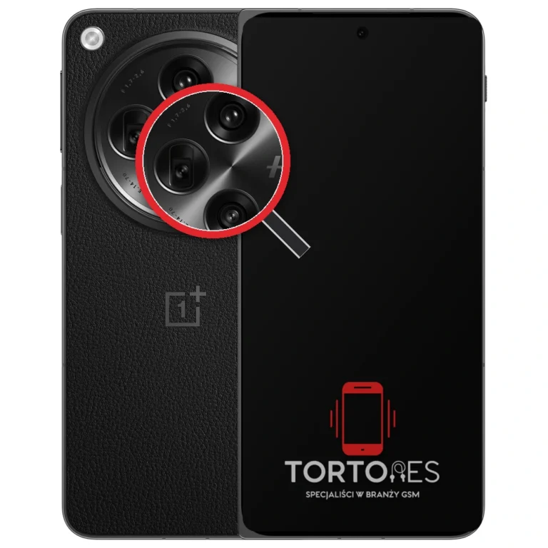 OnePlus Open z lupą na tylnych aparatach - wymiana tylnej kamery