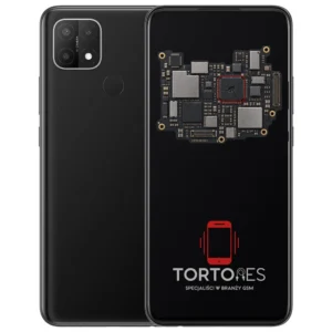 OPPO A15 z ilustracją płyty głównej - naprawa płyty głównej
