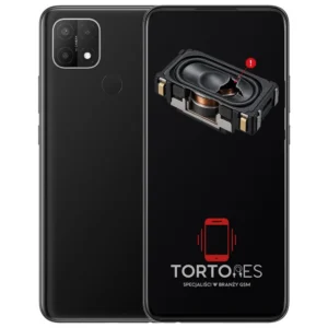 OPPO A15 z symbolem głośnika multimedialnego - wymiana głośnika multimedialnego