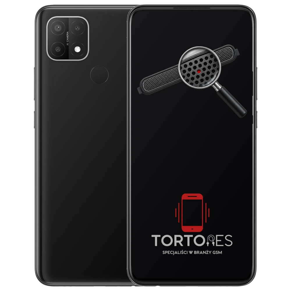 OPPO A15 z symbolem głośnika rozmów - wymiana głośnika rozmów