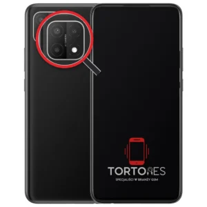 OPPO A15 z lupą na tylnych aparatach - wymiana tylnej kamery