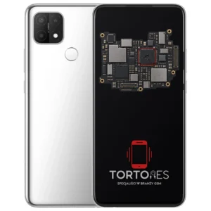 OPPO A15s z ilustracją płyty głównej - naprawa płyty głównej