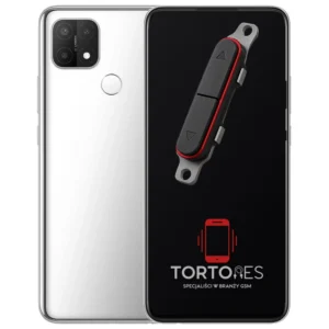 OPPO A15s z symbolem przycisków - naprawa przycisków włączania i głośności