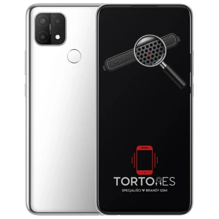 OPPO A15s z symbolem głośnika rozmów - wymiana głośnika rozmów