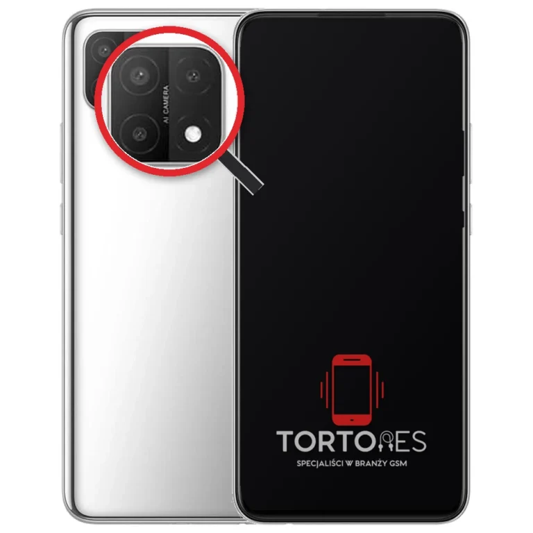 OPPO A15s z lupą na tylnych aparatach - wymiana tylnej kamery