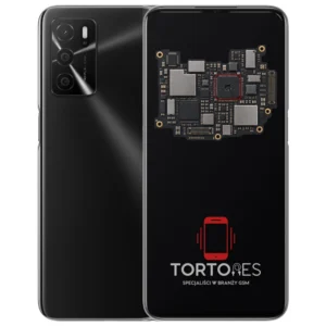 OPPO A16 z ilustracją płyty głównej - naprawa płyty głównej