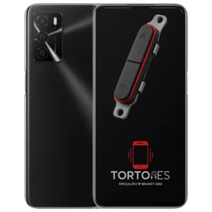 OPPO A16 z symbolem przycisków - naprawa przycisków włączania i głośności