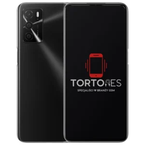 OPPO A16 - widok przodu i tyłu telefonu