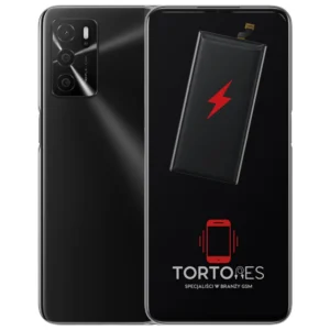 OPPO A16 z ilustracją baterii - wymiana baterii