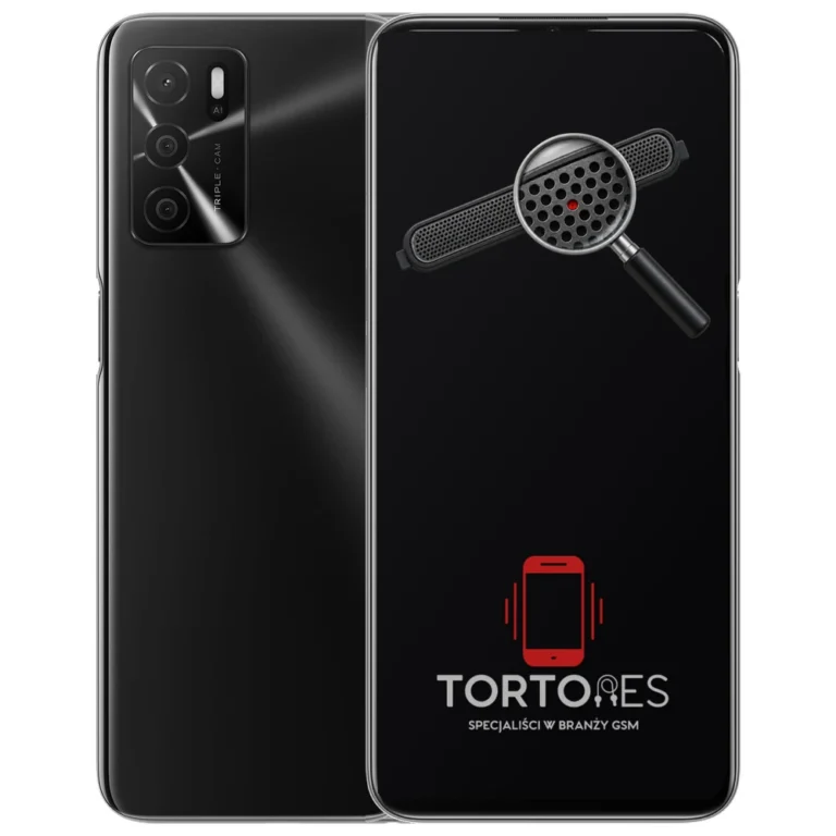 OPPO A16 z symbolem głośnika rozmów - wymiana głośnika rozmów