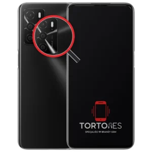 OPPO A16 z lupą na tylnych aparatach - wymiana tylnej kamery