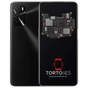 OPPO A16s z ilustracją płyty głównej - naprawa płyty głównej
