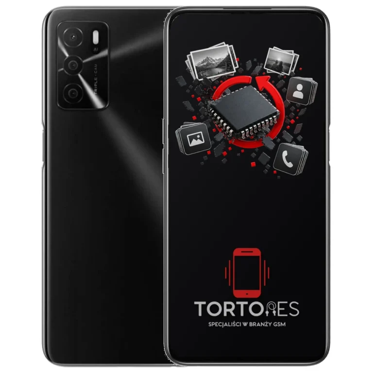 OPPO A16s z ilustracją odzyskiwania danych - odzyskiwanie danych
