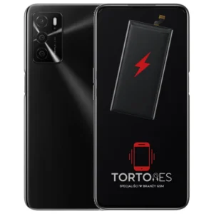 OPPO A16s z ilustracją baterii - wymiana baterii