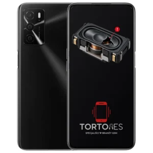 OPPO A16s z symbolem głośnika multimedialnego - wymiana głośnika multimedialnego