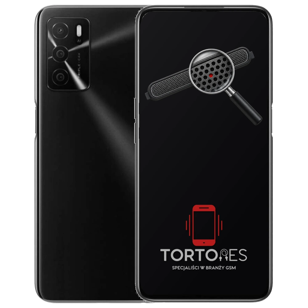 OPPO A16s z symbolem głośnika rozmów - wymiana głośnika rozmów