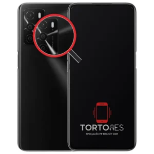OPPO A16s z lupą na tylnych aparatach - wymiana tylnej kamery