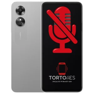 OPPO A17 z symbolem mikrofonu - naprawa mikrofonu