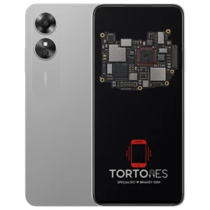 OPPO A17 z ilustracją płyty głównej - naprawa płyty głównej