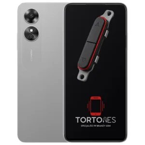 OPPO A17 z symbolem przycisków - naprawa przycisków włączania i głośności