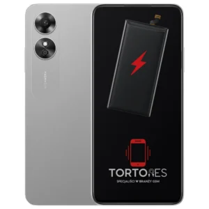 OPPO A17 z ilustracją baterii - wymiana baterii